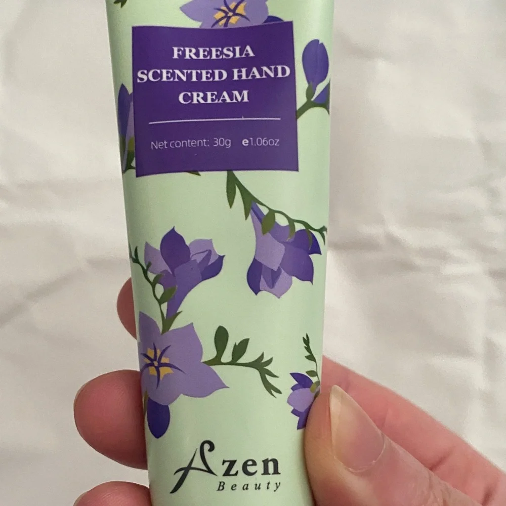 Freesia Scented Hand Cream and Watermelon Lip Balm Set